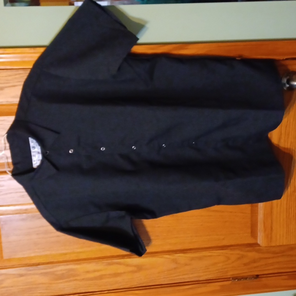 Chef Designs Men's RK Spun Poly Long Cook Shirt